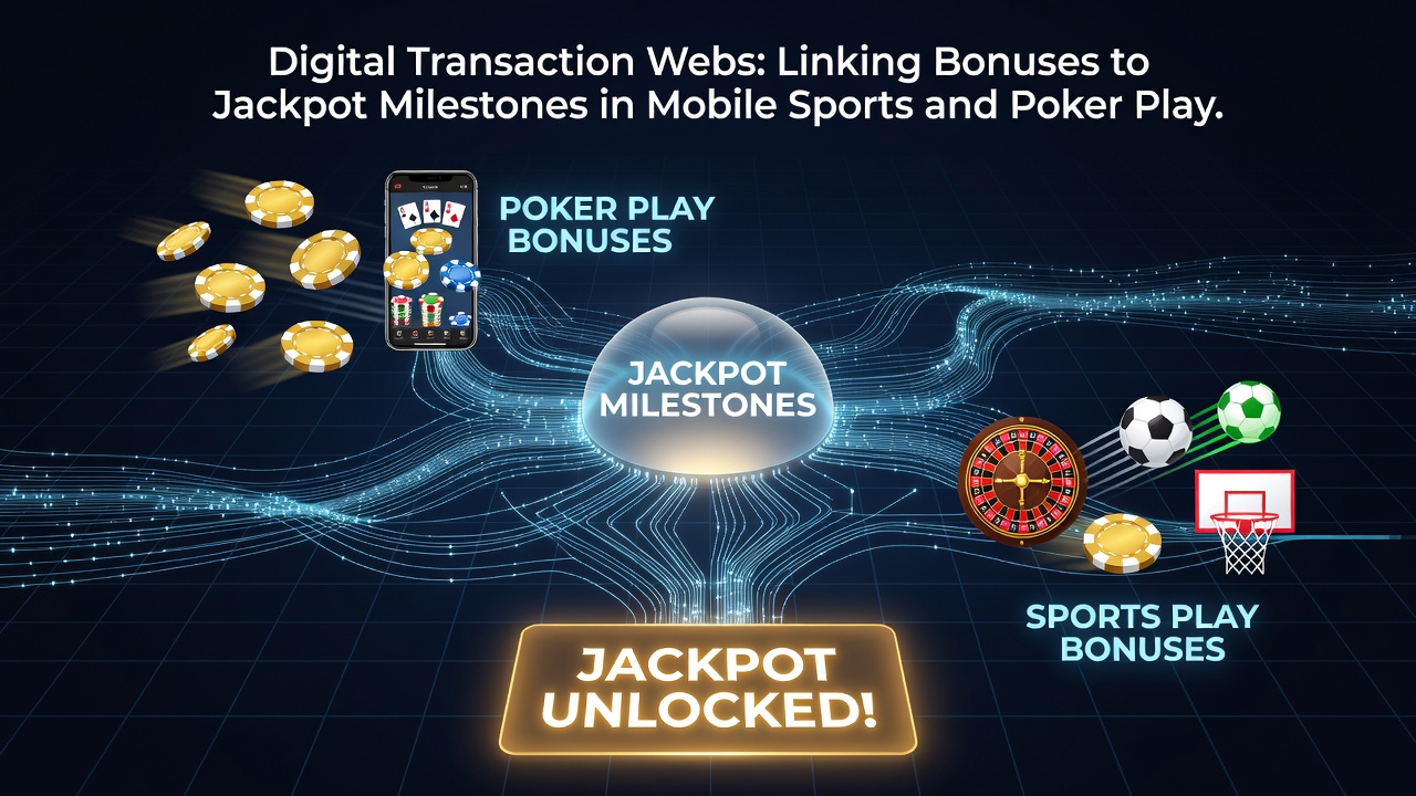 Transaktionsflüsse und Jackpot-Meilensteine in mobilen Spielen