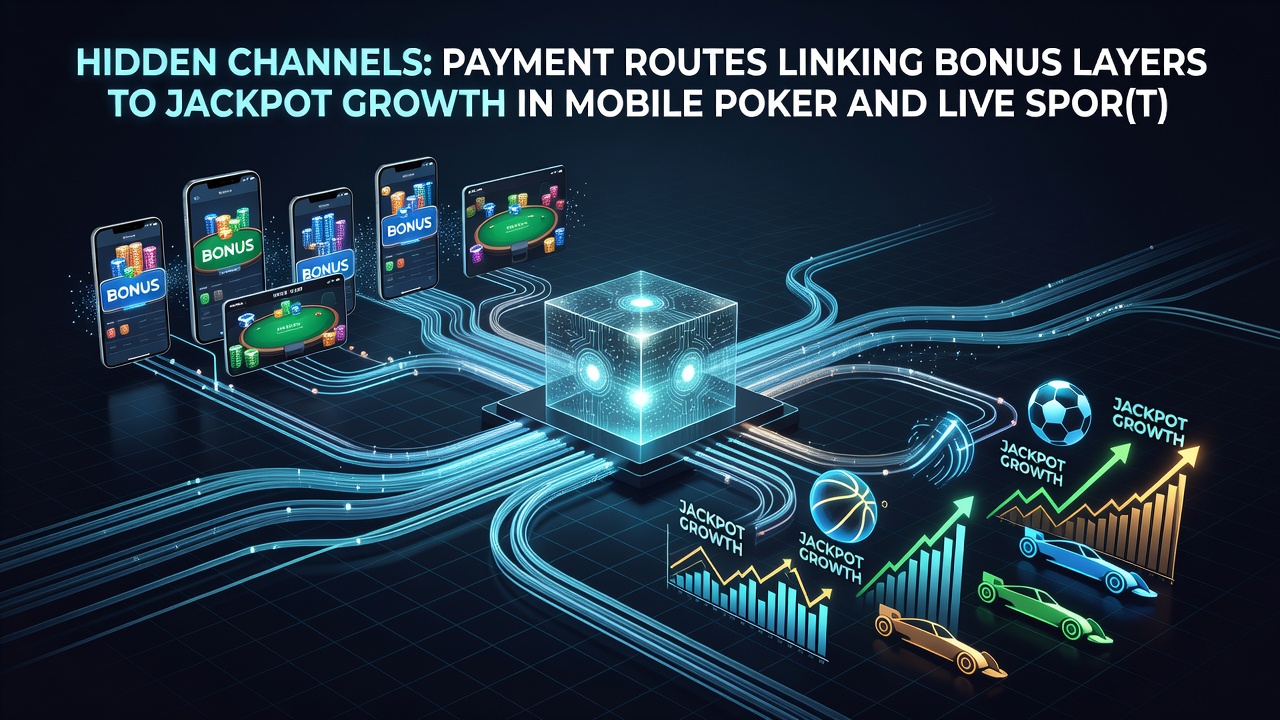 Integration von Zahlungsrouten in Live-Sportwetten und mobilen Pokerumgebungen