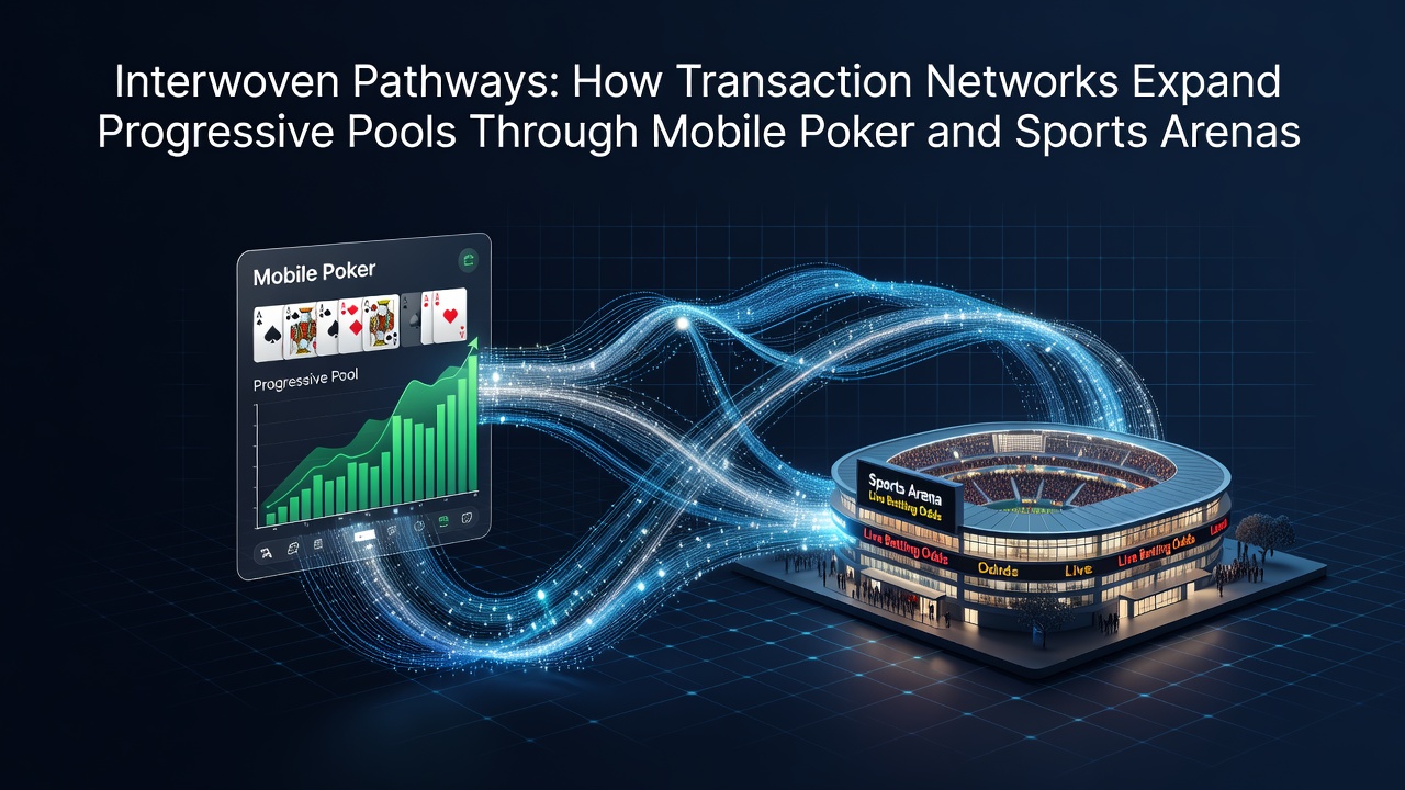 Darstellung vernetzter Transaktionssysteme in mobilen Poker- und Sportwetten-Umgebungen