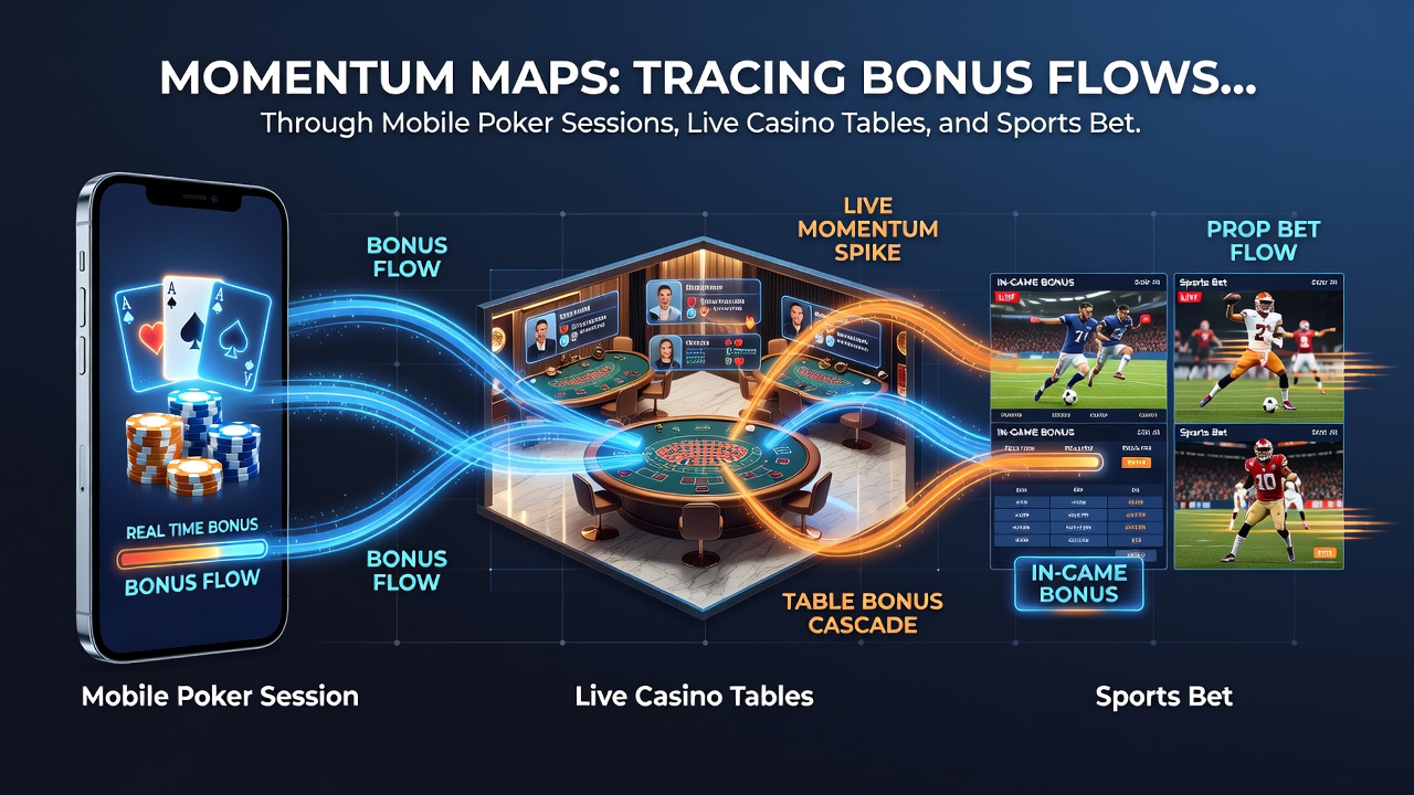Detaillierte Darstellung von Bonusübertragungen zwischen Live-Dealer-Tischen und Sportwetten-Märkten