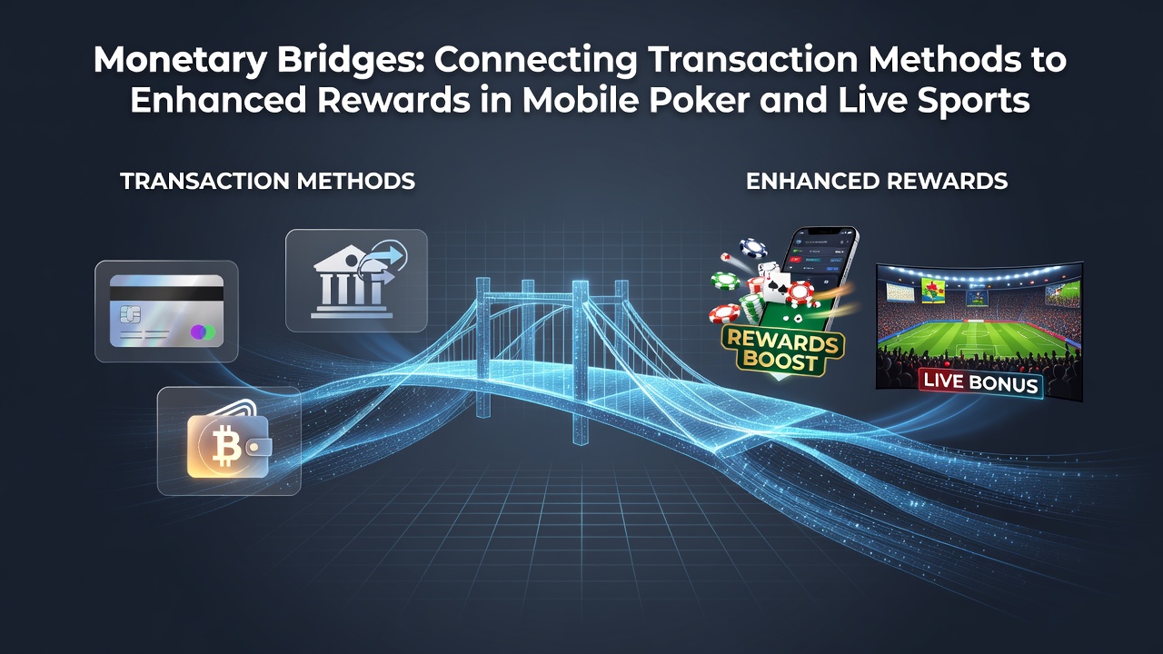 Integration von Zahlungsmethoden mit Belohnungssystemen in Poker-Apps und Sportwetten