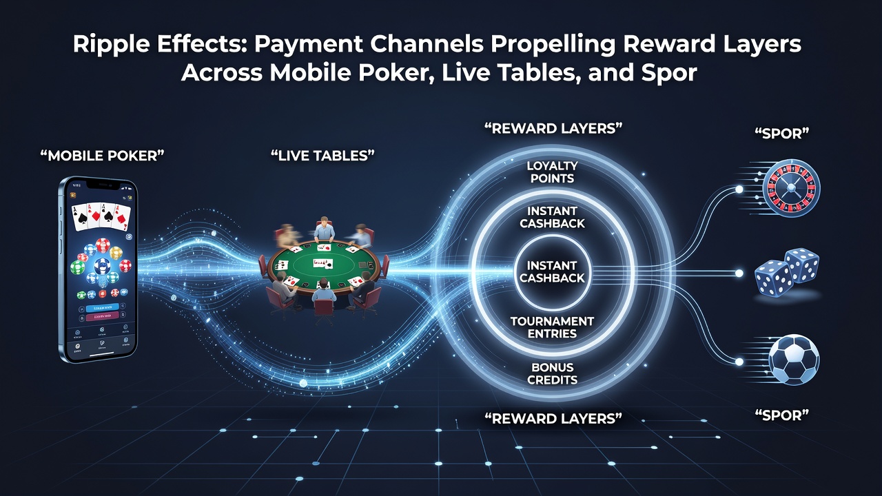 Integration von Zahlungskanälen mit Belohnungsebenen in Live-Tischen und Sportwetten