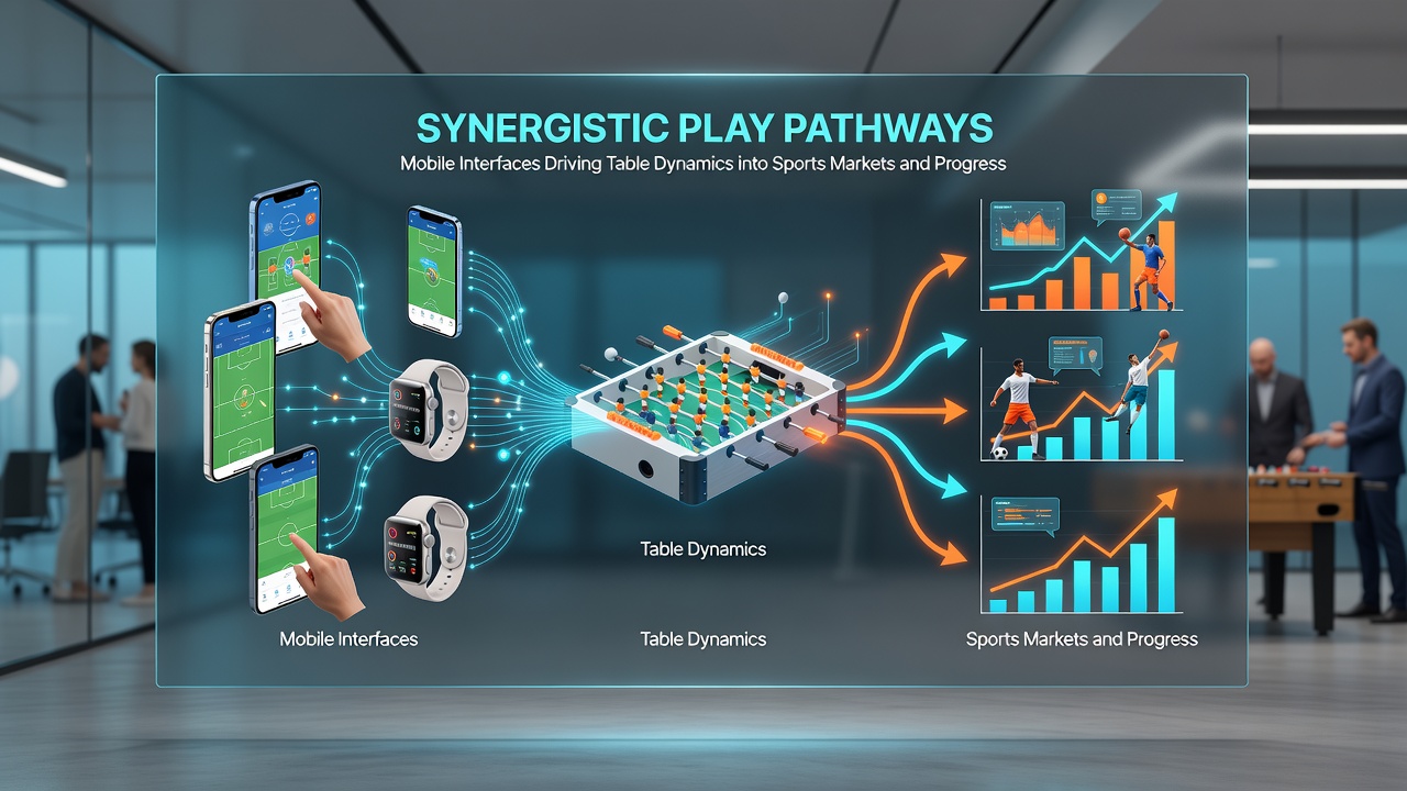 Tischdynamiken und Sportmärkte in mobilen progressiven Pools