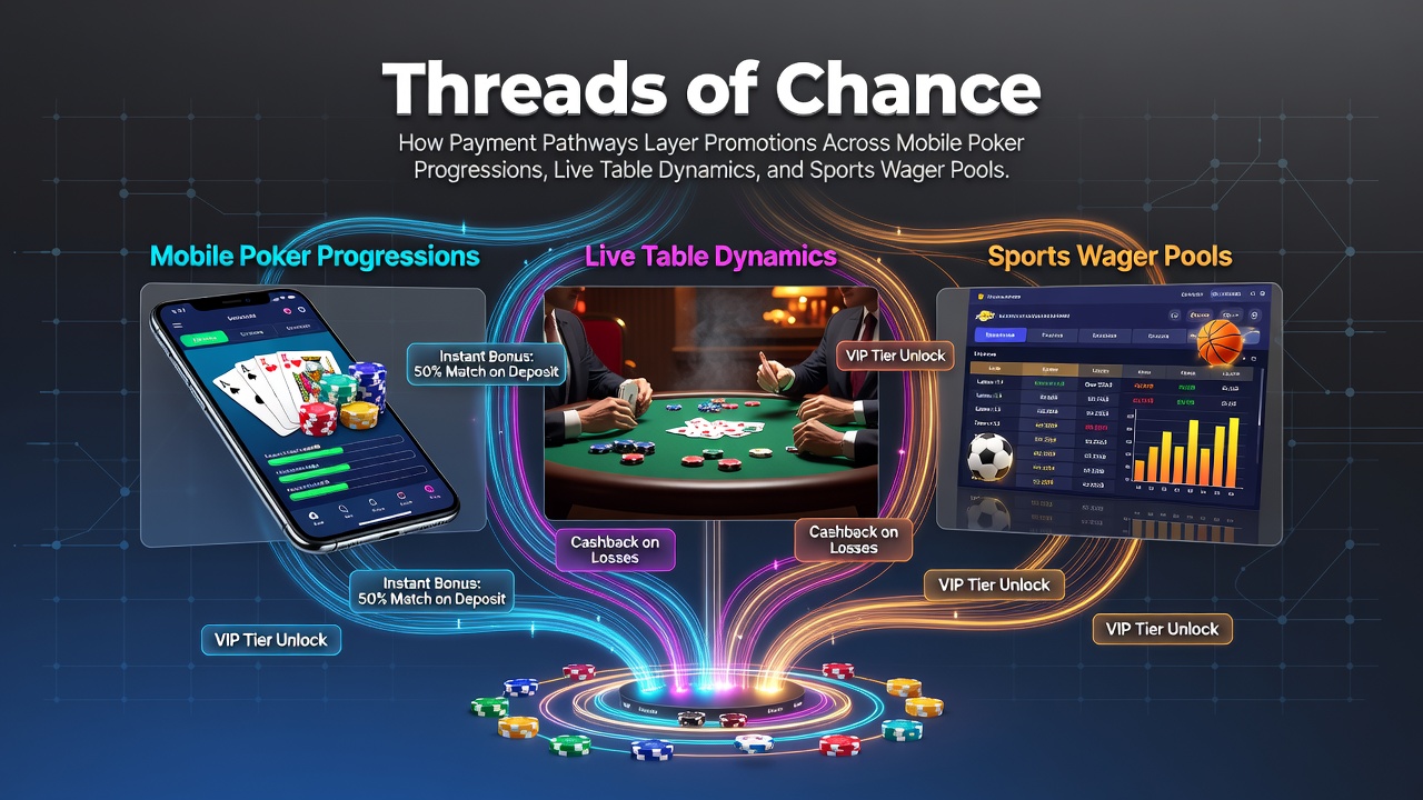 Zahlungswege und Promotionen in mobilen Poker- und Sportwettenumgebungen