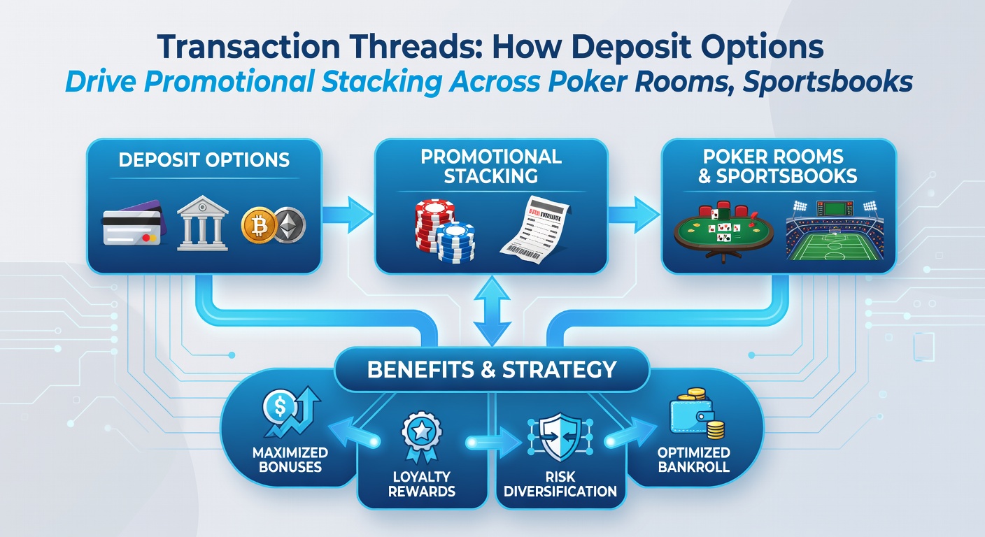 Darstellung von Transaktionsflüssen zwischen Sportwetten, Poker und progressiven Jackpots