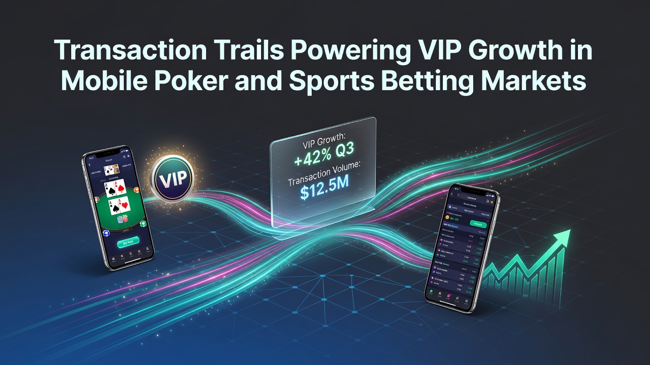 Transaktionspfade und VIP-Programme in mobilen Poker- und Sportwettenmärkten