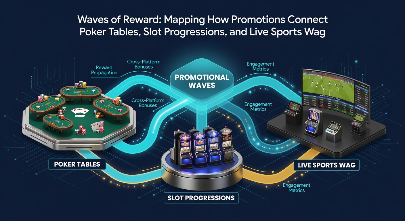 Visualisierung von Promotionen, die Poker, Slots und Sportwetten in mobilen Umgebungen verbinden